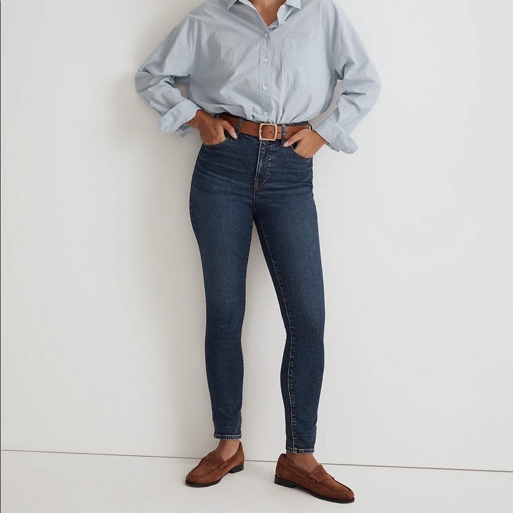 Madewell Roadtripper Skinny Jean Size 26